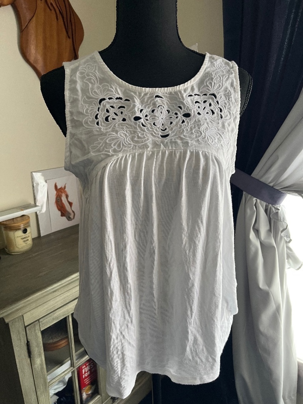 Womens lace tank top!!